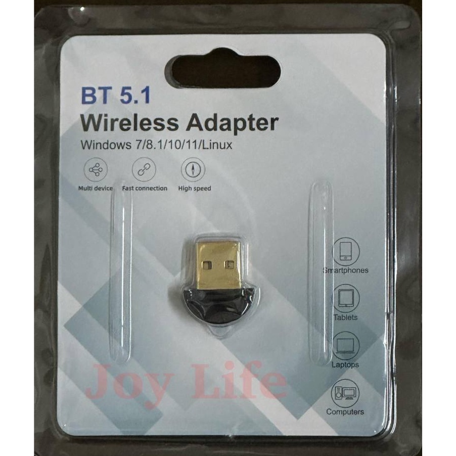 Terkini USB Bluetooth Adapter for PC Komputer Laptop Notebook