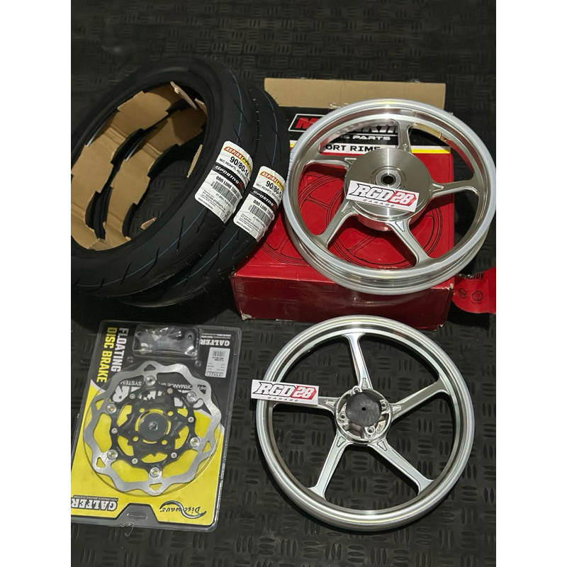 velg mutakin mio paket set tinggal pasang