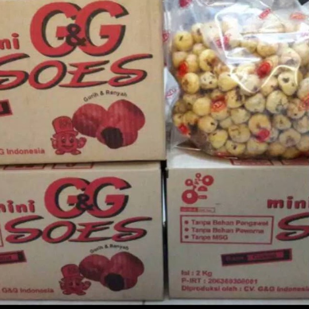 

Diskon 4 Rp75 Kue sus kering isi coklat merek GG soes sus kering isi krim vanila