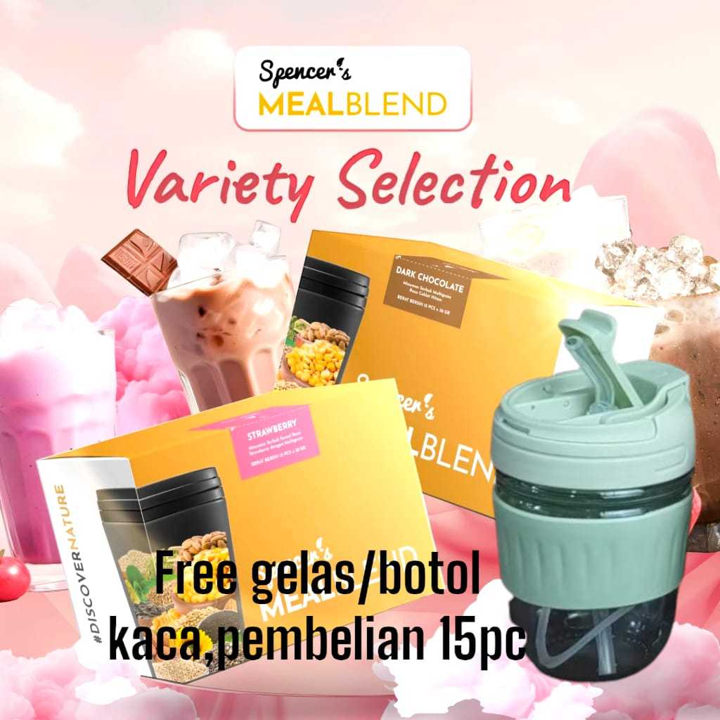 

SPENCER'S MEALBLEND MULTIGRAIN - SPENCER MEAL BLEND - MEAL REPLACEMENT SOLUSI LANGSING ALAMI