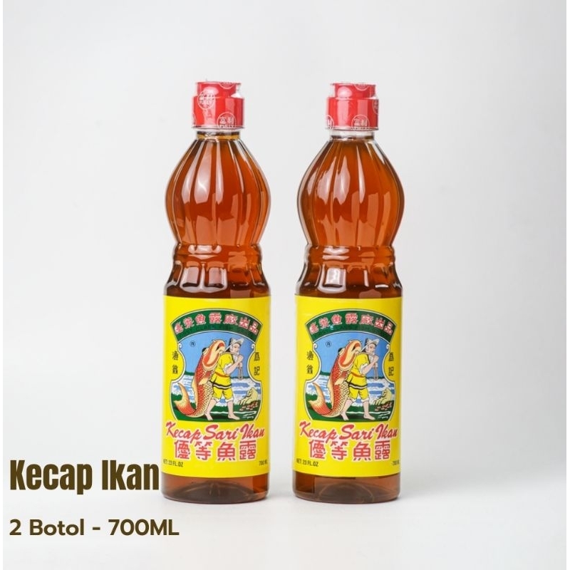 

KECAP SARI IKAN PANGGUL 2 BOTOL - 700ml 100% Halal