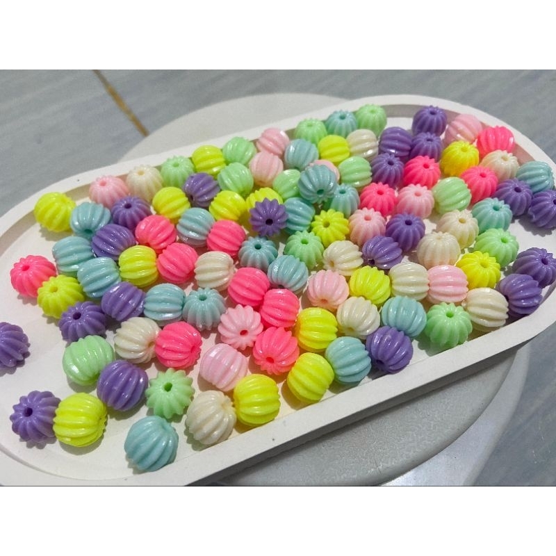 (50 Gram) Mote belimbing/mote susu/bulat belimbing 10mm