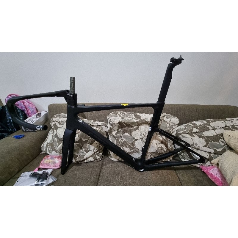 Frameset Carbon Cannondale Lab71 ACM