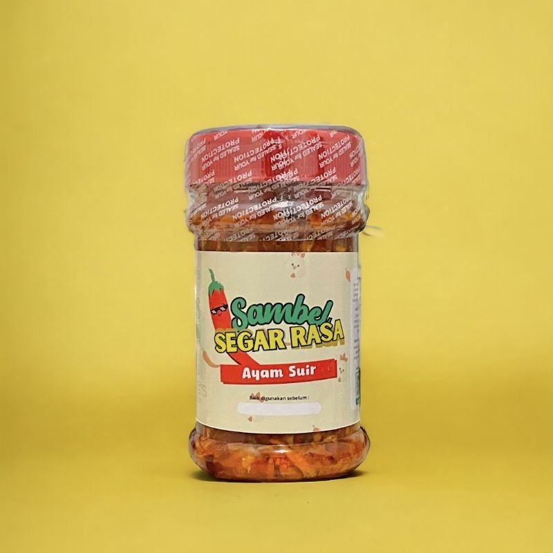 

Sambel Ayam Suwir Pedas Nikmat – Sambal Praktis dengan Rasa Ayam yang Mantap
