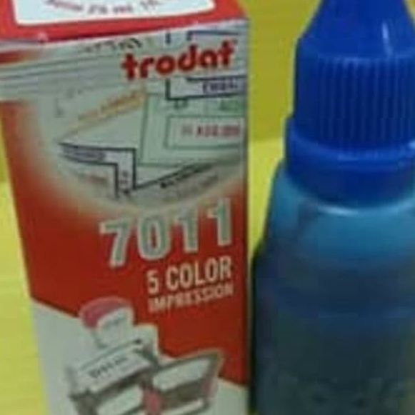 

KI3 TINTA STEMPEL OTOMATIS TRODAT 711 25 ML LT1