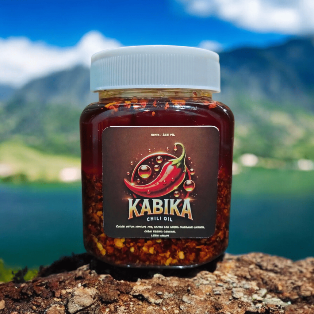 

Kabika Chili Oil Ebi Minyak Cabe Sambal Minyak Kemasan 200 Gram