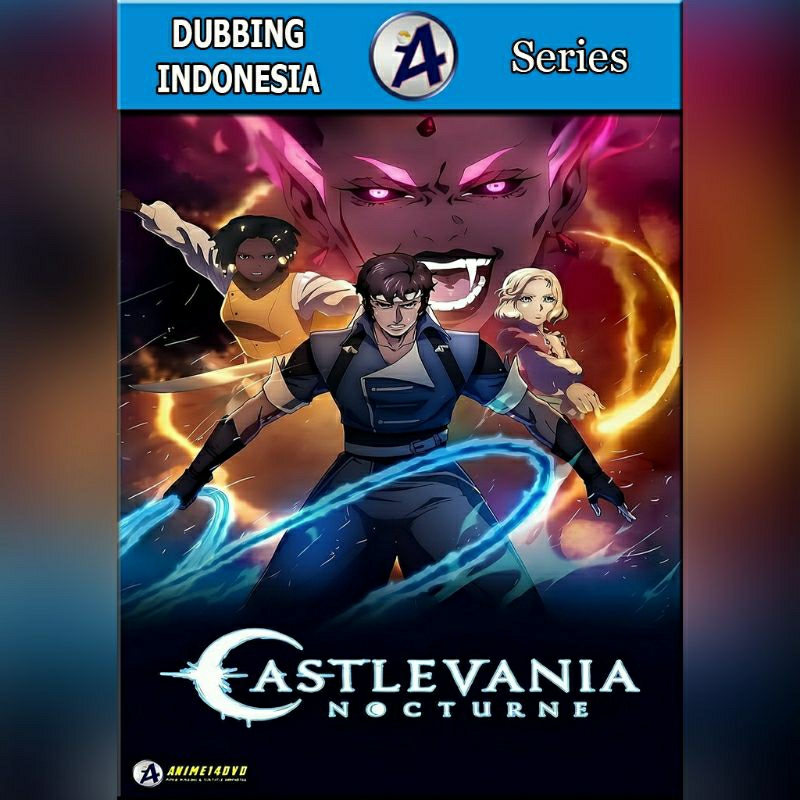 Castlevania: Nocturne Dubbing Indonesia