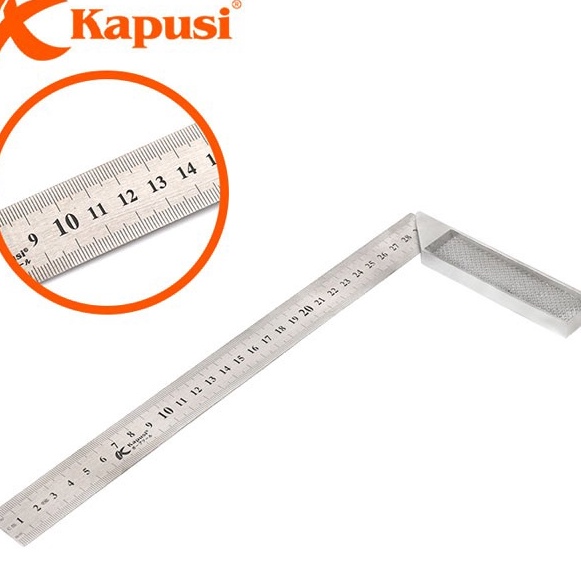 

Terbaru Kapusi Penggaris Siku 3cm 12 Inch K263