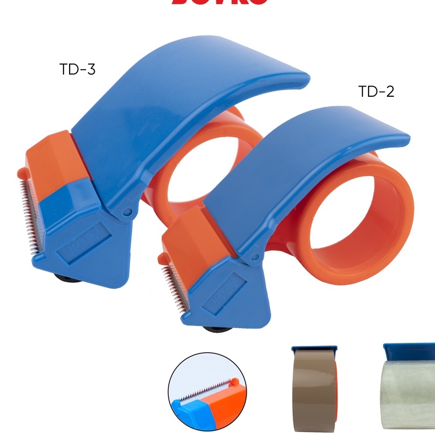 

Hot Tape Cutter Tape Dispenser Pemotong Pita Perekat Joyko TD2 TD3