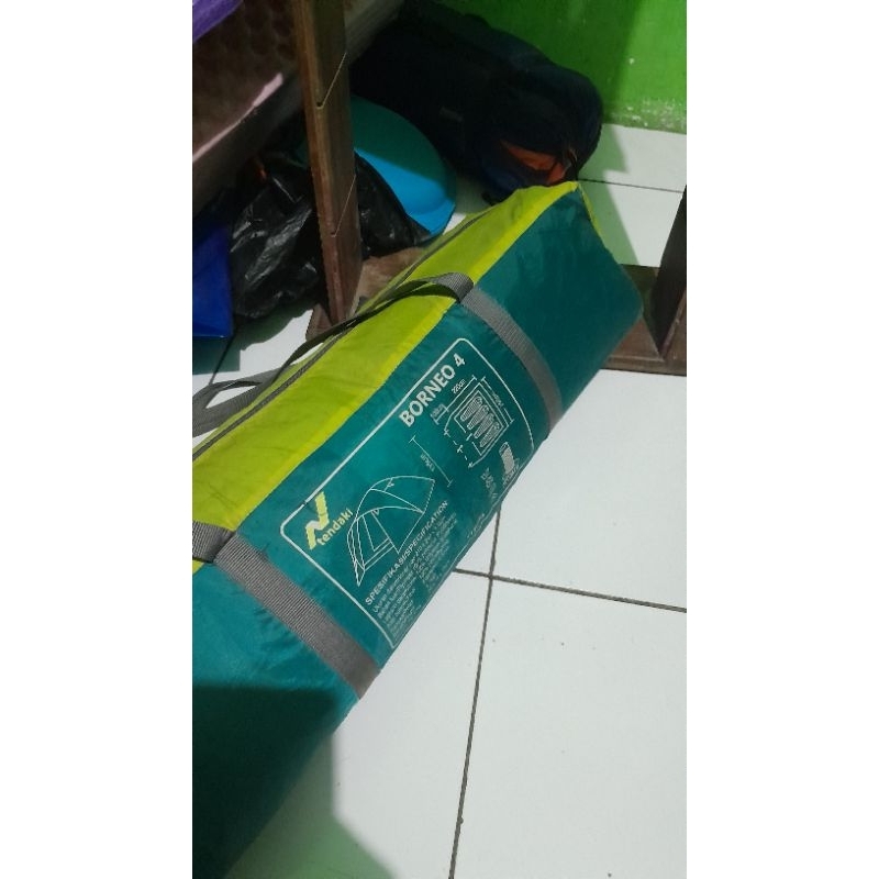 tenda tendaki 4 p
