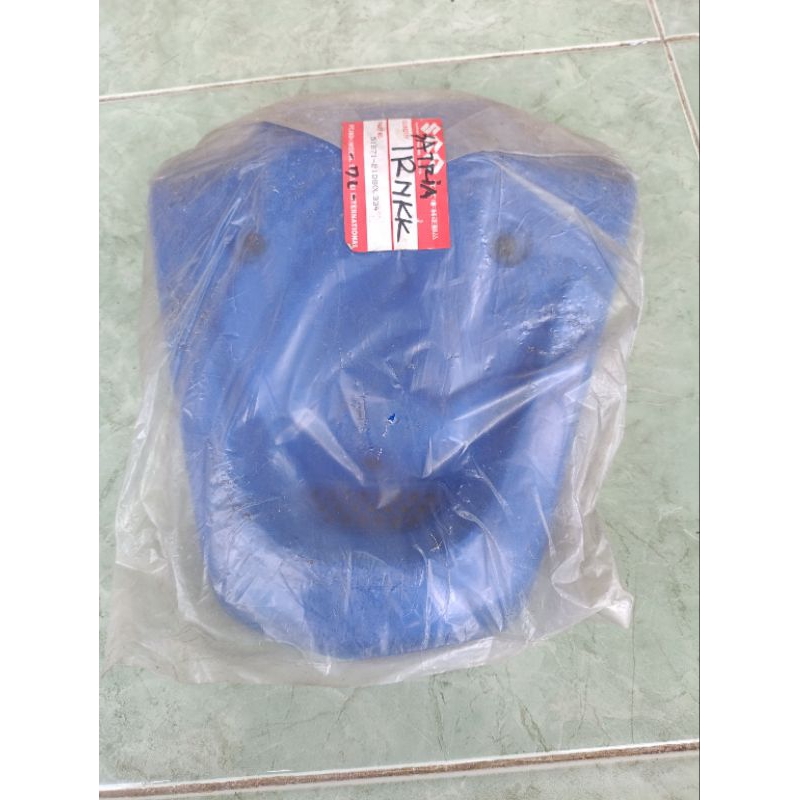 TAMENG DEPAN SATRIA 2TAK LUMBA NEW ORIGINAL SGP WARNAH BIRU 334 KENNY ROBERT