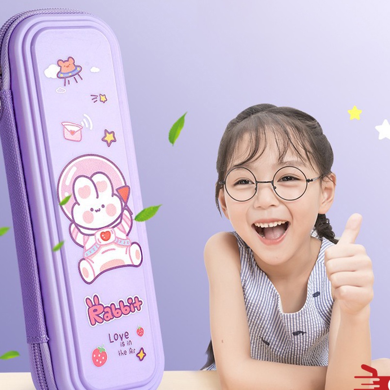 

Premium OSM JKT S5829 Tempat Pensil Motif Karakter Kartun Tempat Pensil Anak Sekolah Bahan Eva Anti Air Kotak Tempat Pensil