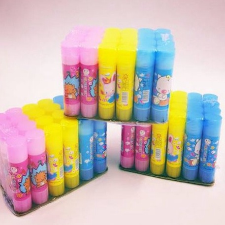 

KF7 Lem stik 1pak24pc KECIL 1gram Lem stick Lem Lem fancy Glue Stik Fancy