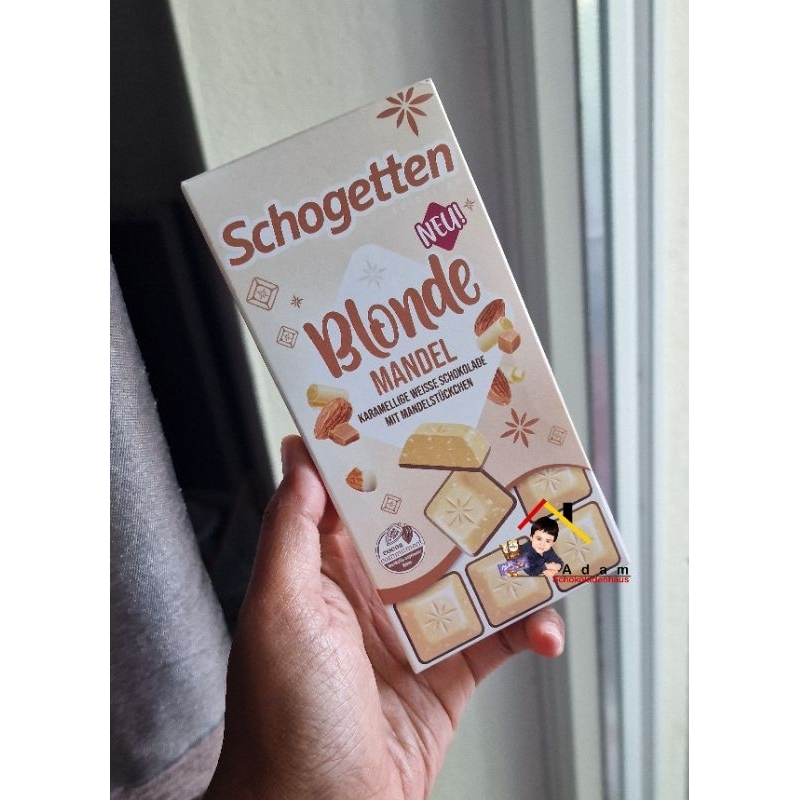 

Schogetten Blonde Almond Chocolate