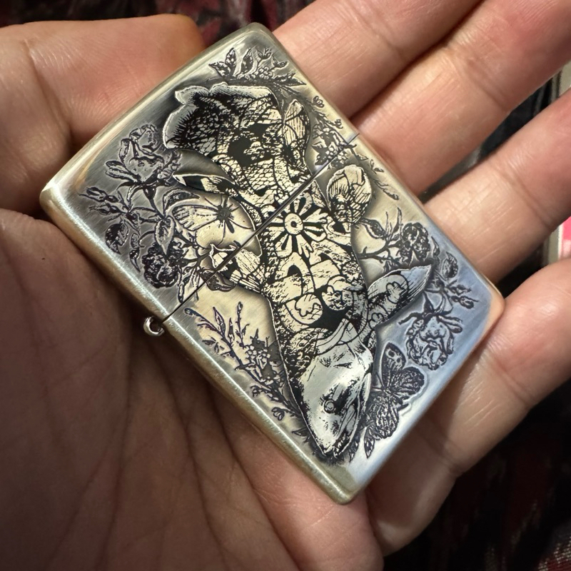 Zippo RARE Items XEROSEN COELACANTH Japan NOS 2014 Beauty Zippo