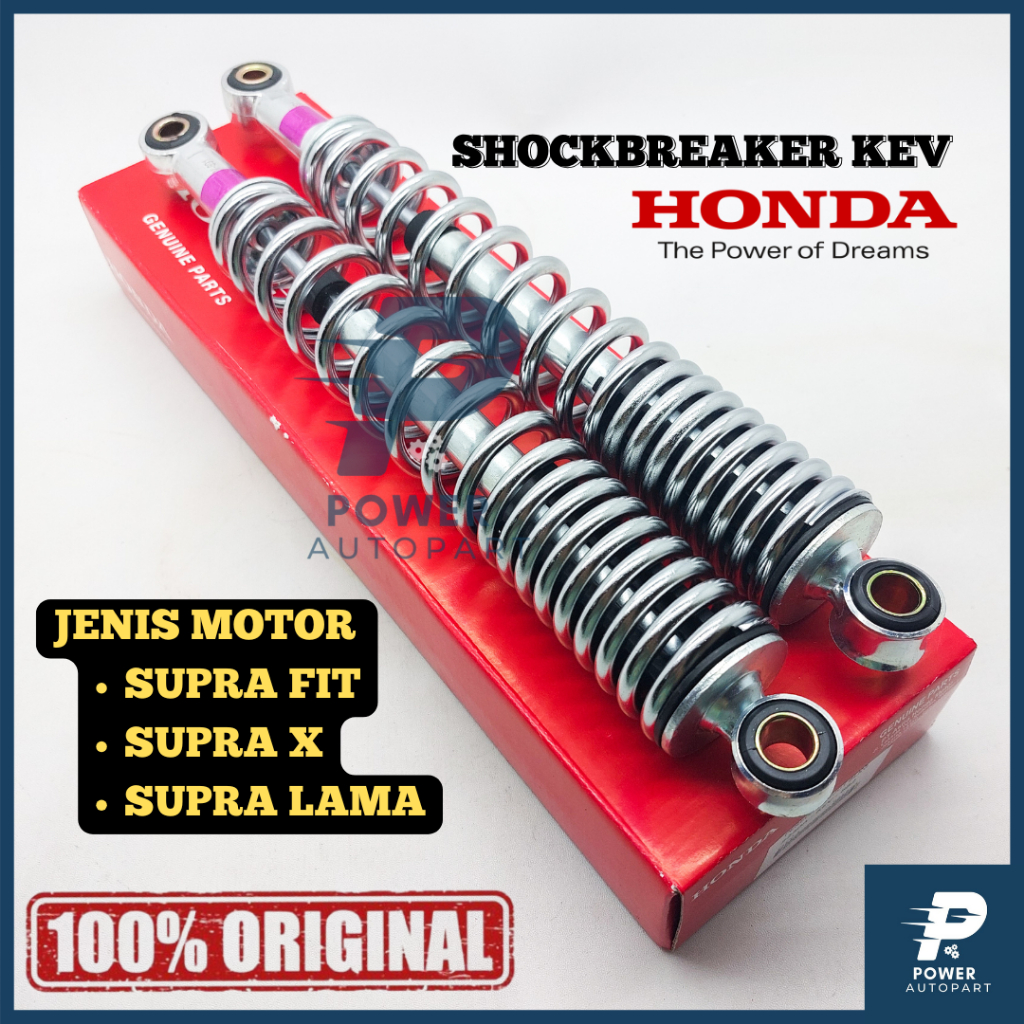 SHOCKBREAKER BELAKANG KEV ORIGINAL HONDA SUPRA SUPRA FIT SUPRA X - KEV