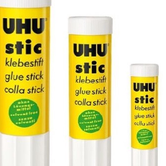 

FG2 Uhu Lem kes 4gr Lem stick uhu 4 gram