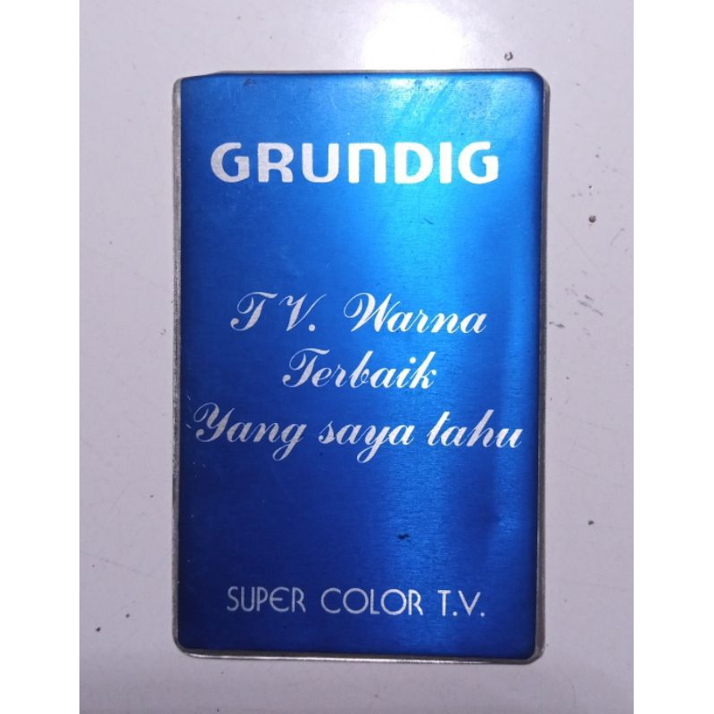 Buku Telephone Magnetic Jadul Grundig