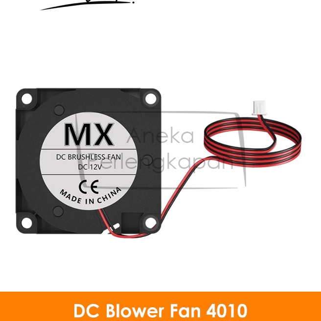KP8 DC Blower Fan  Turbo Fan 41 DC 12V 2 Kabel 1cm