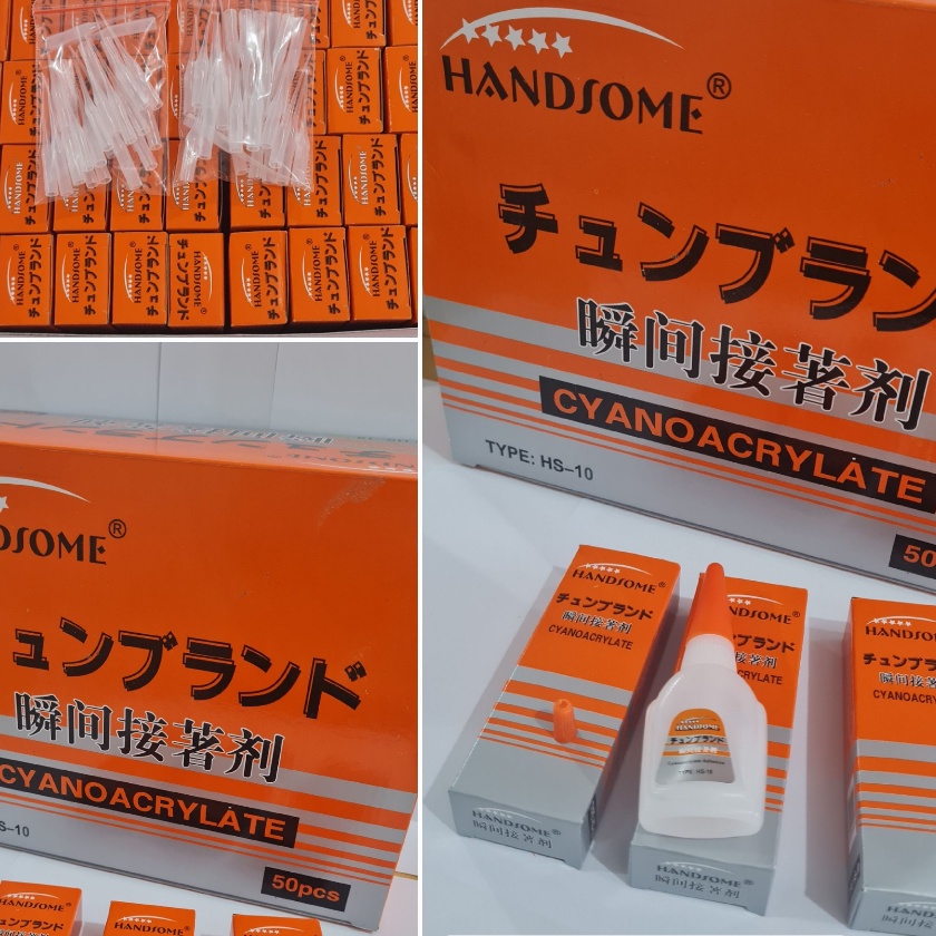 

HJ6 5 Pcs Lem Korea Handsome khusus instantsameday