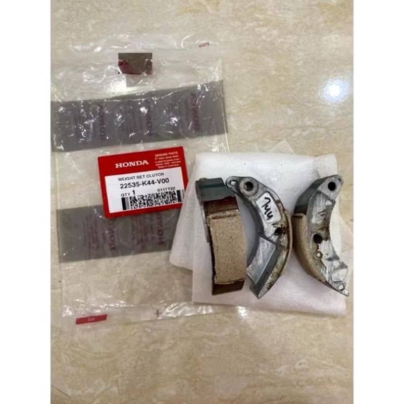 Kampas ganda beat pop k44 kampas ganda beat street All New Beat Esp kampas ganda kopling Scoppy Esp 