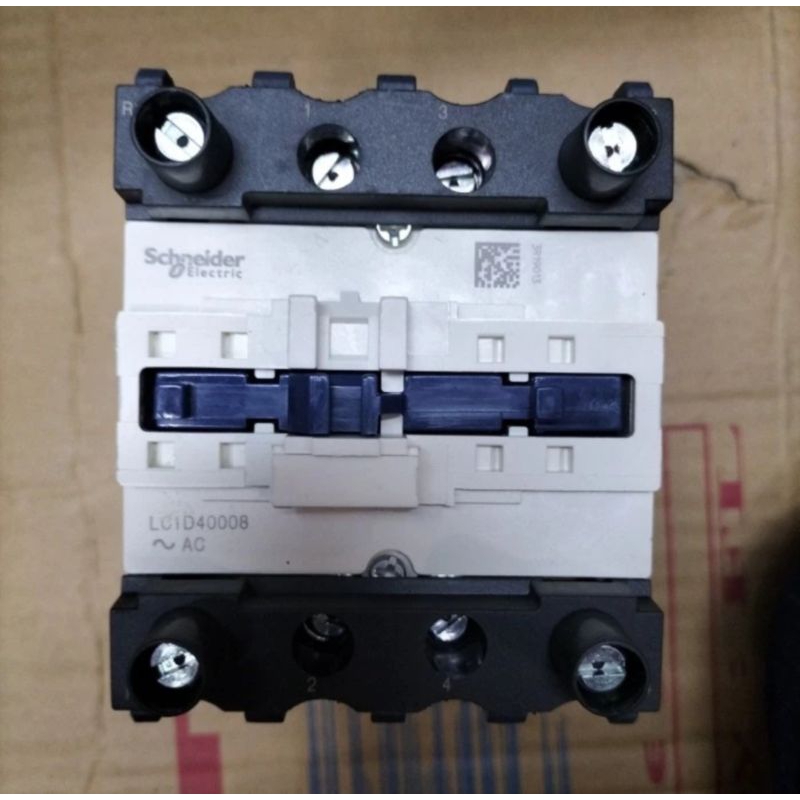 Kontaktor Schneider LC1D40008 4POLE