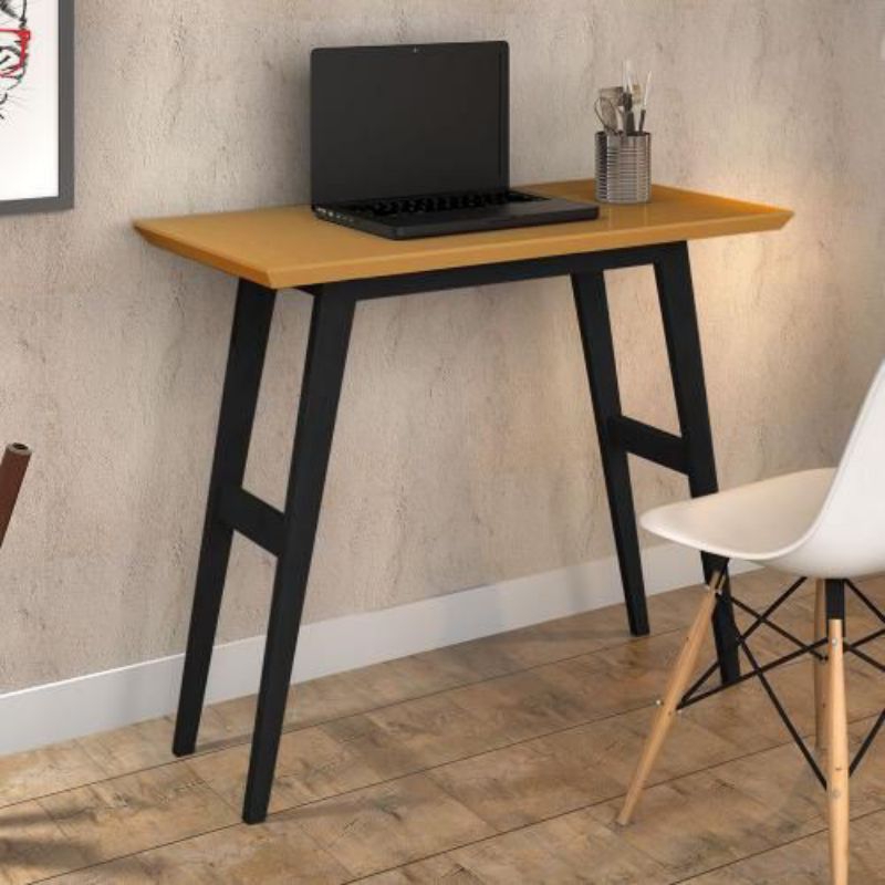Console Table Meja Konsol Kayu Besi Meja Laptop Meja TV Besi Pipa