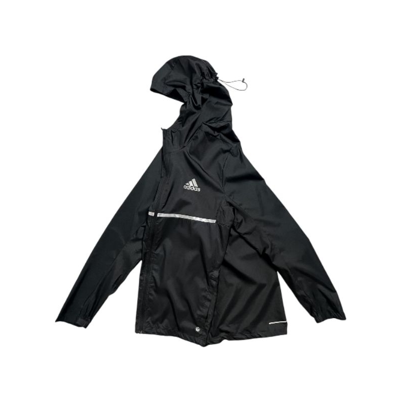 ADIDAS BLOCKTECH WATERPROOF GORPCORE SECOND ORIGINAL, JAKET CASUAL, JAKET RUNNING, JAKET OUTDOOR