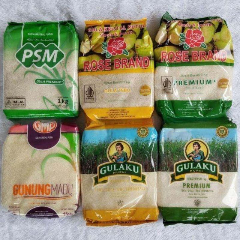 

GULA KRISTAL KEMASAN 1KG