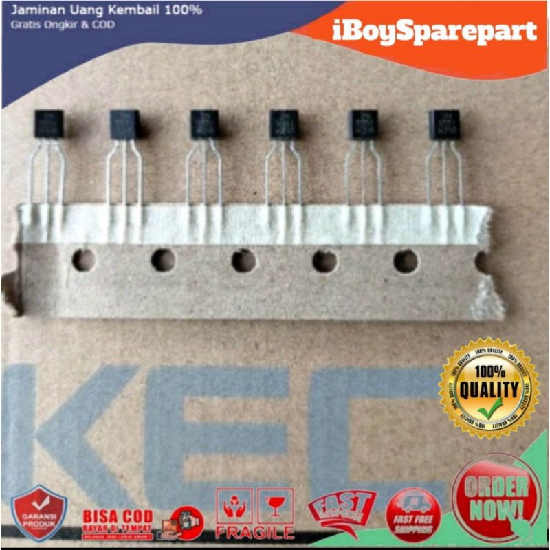 Transistor 2N5401 Original (TR)