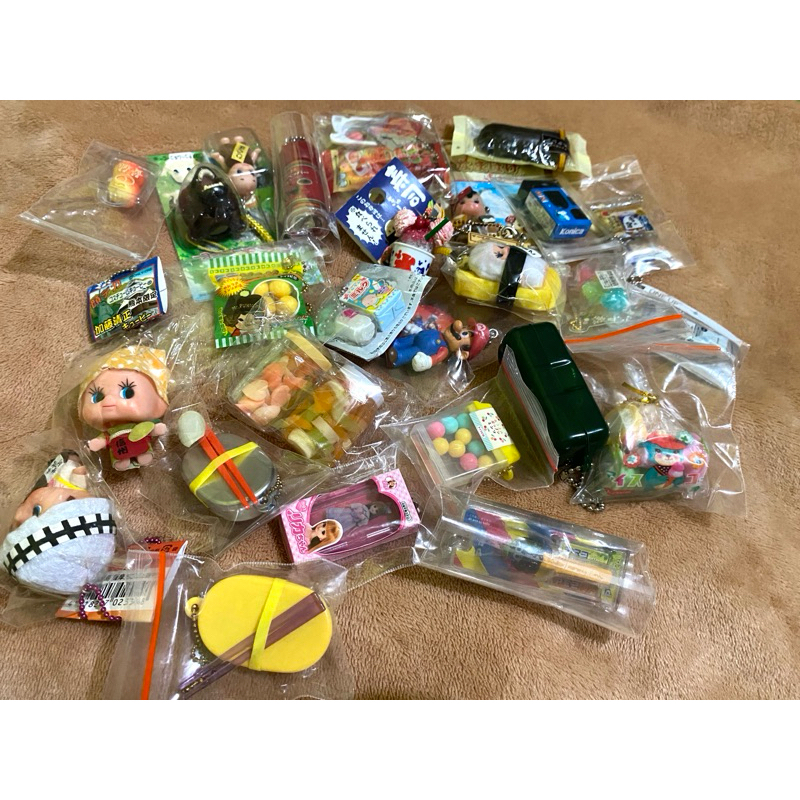 [UPDATE 28/04]Trinkets gotochi makanan snack | japanese trinkets food gotochi trinket keychain gantu