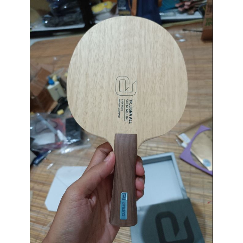 KAYU TENIS MEJA ANDRO LIGNA ALL ORIGINAL