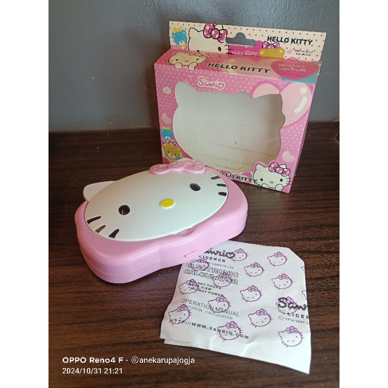 

kalkulator sanrio hello kitty