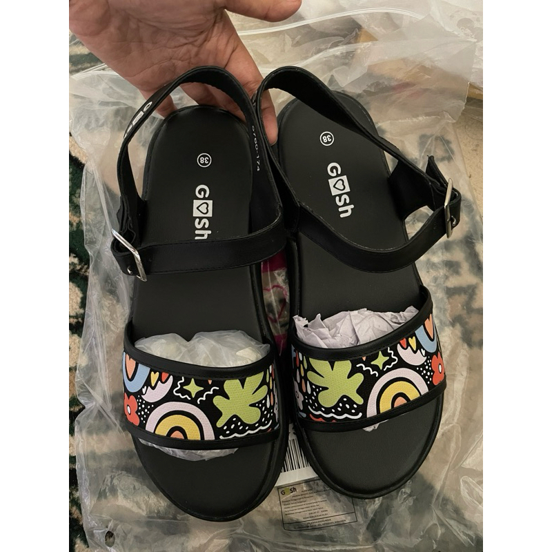 sandal wanita gosh + tas bellagio