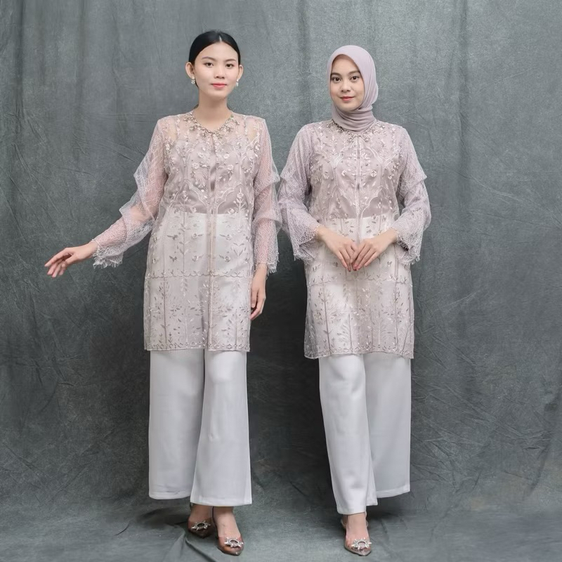 SEWA RENT DRESS KEBAYA NAOMI TOP BY LUXXE STUDIO
