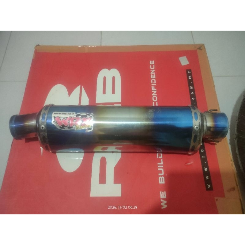 silincer wrx ori 3oval old hb bluemoon