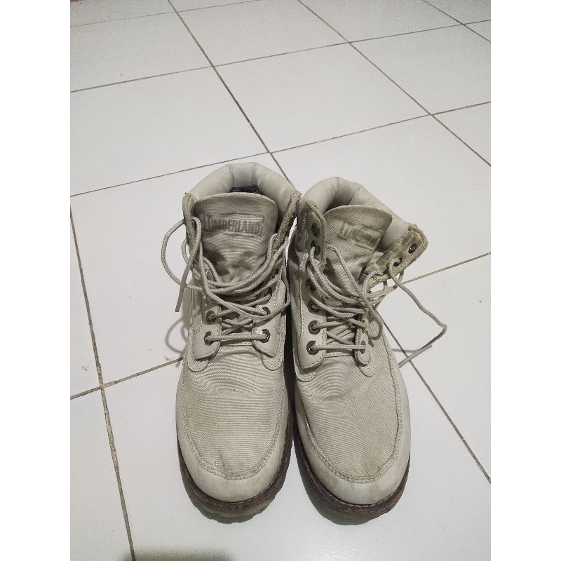 Timberland Putih Second Original