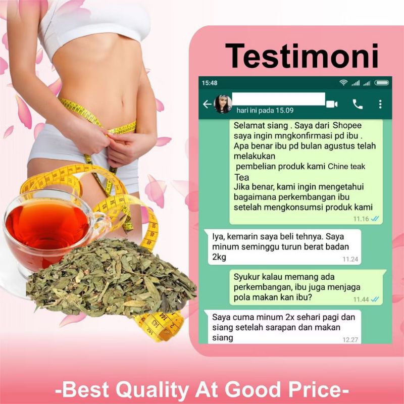 

GFD [TERLARIS] SENNA LEAF 250gram Membersihkan Usus, Membersihkan Lemak Jahat, Detox Usus,