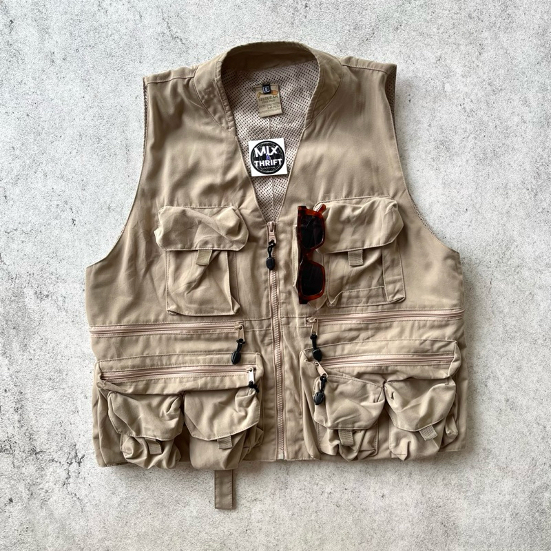 Vest tactical | serturan tactical vest 18 pocket | vest tactical second