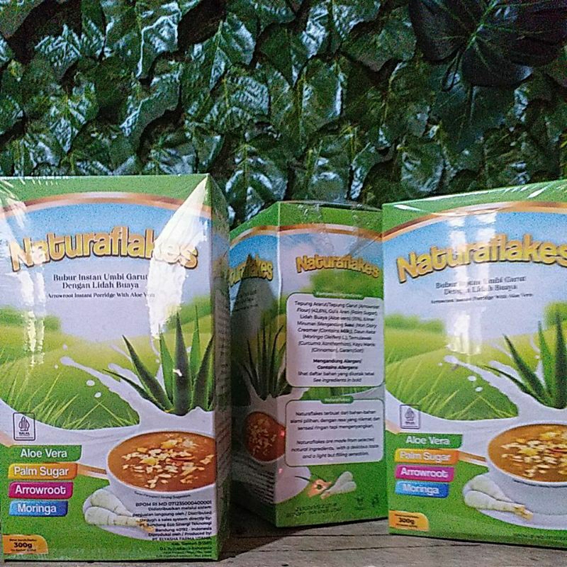 

Naturaflakes Bubur Instan Umbi garut