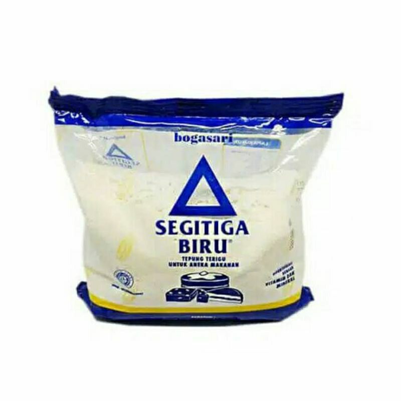 

TEPUNG TERIGU 1/2 KG 500 GR SEGI TIGA BIRU