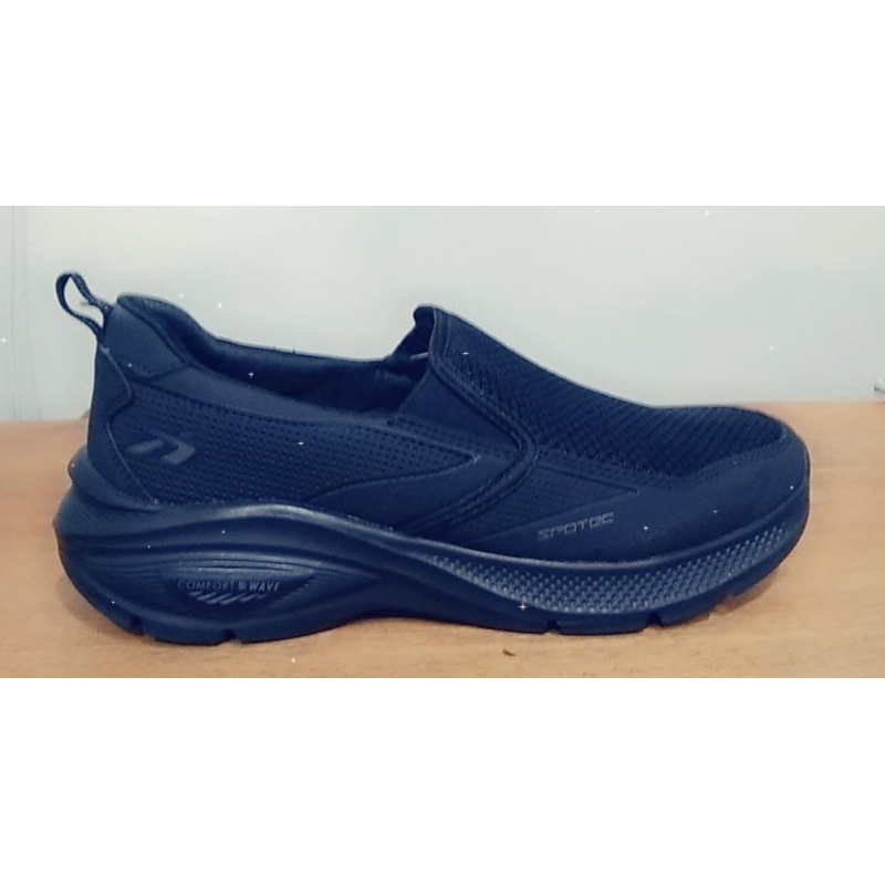 sepatu pria spotec full black