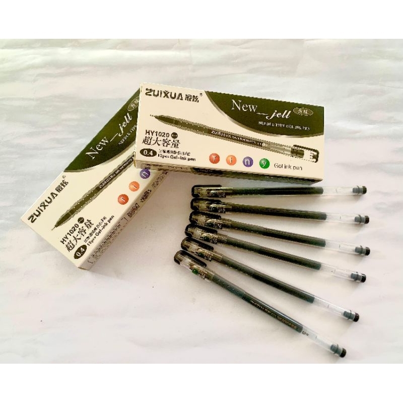 

PEN NEW JELL ZHUIZUA HY 1020 0.4mm (1Pcs)