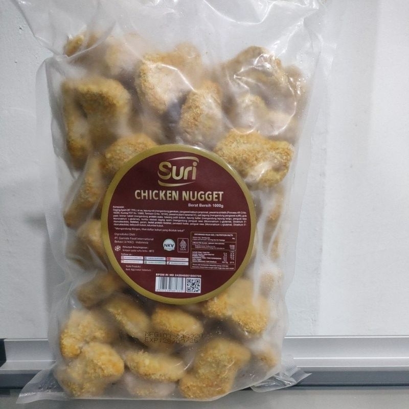 

Suri Chicken nugget 1kg