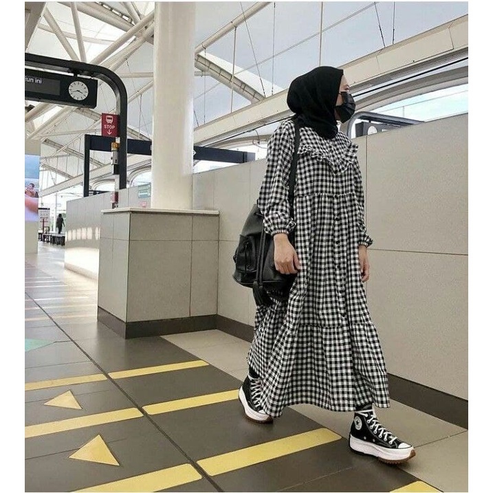 GAMIS DEWASA KOTAK/ BAJU WANITA DEWASA