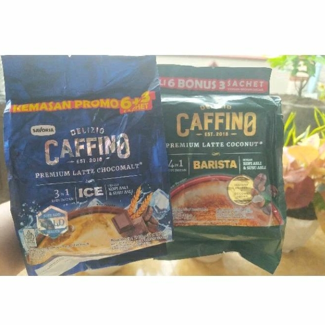 

Caffino Kopi Instan Kopi Susu 9 SACHET
