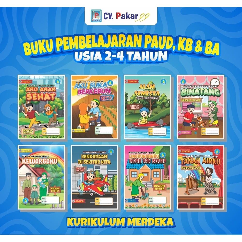 

KURIKULUM MERDEKA | BUKU PEMBELAJARAN KB (USIA 2-4 TAHUN)