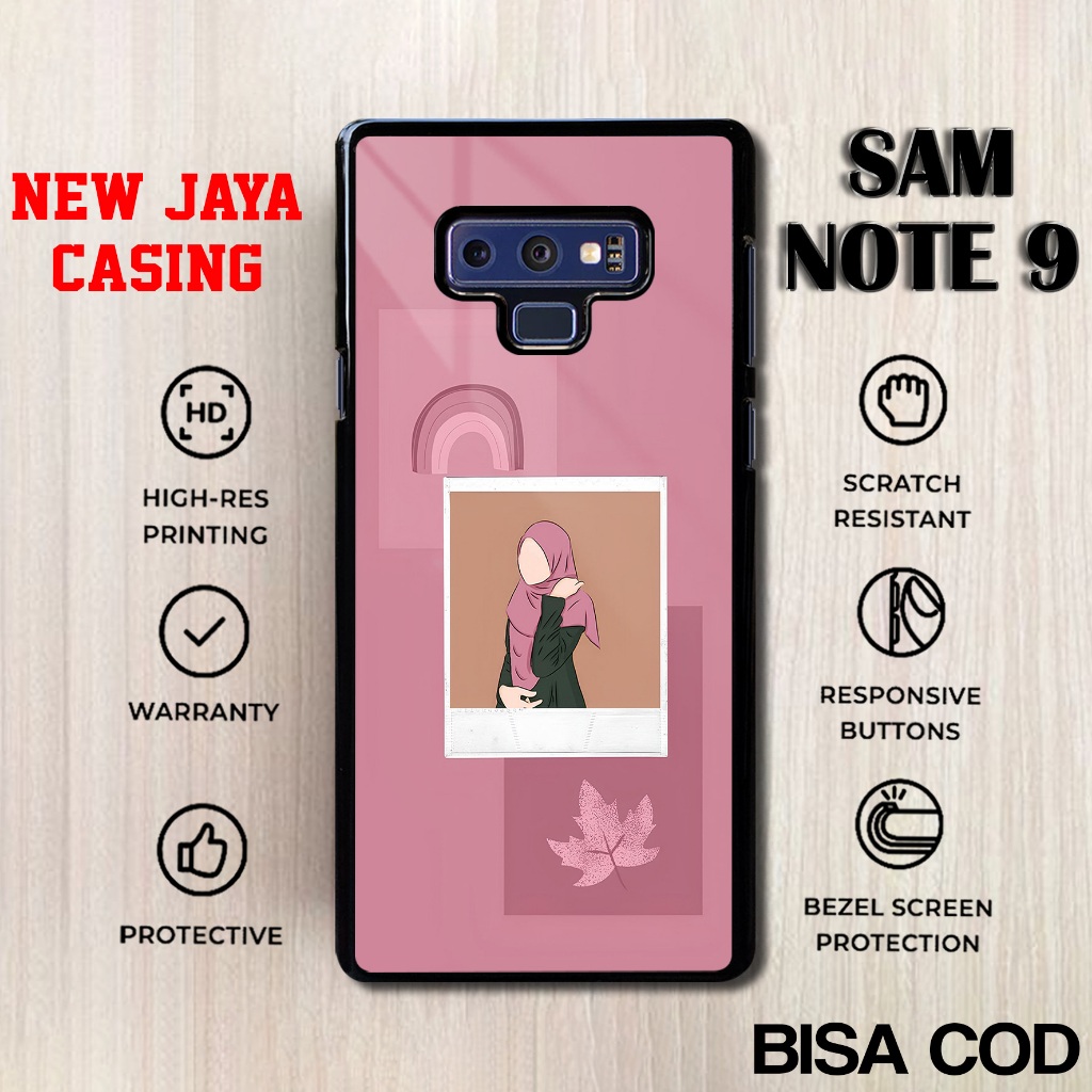 Case Samsung Note 9 Terbaru Hardcase Softcase Glossy Hijab Casing Samsung Note 9 Terlaris Termurah