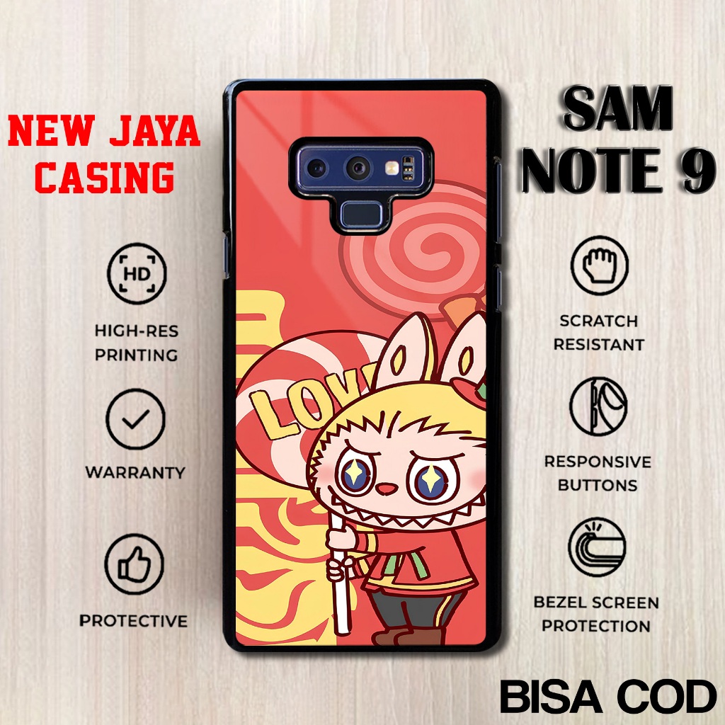 Case Samsung Note 9 Terbaru Hardcase Softcase Glossy Labubu Casing Samsung Note 9 Terlaris Termurah