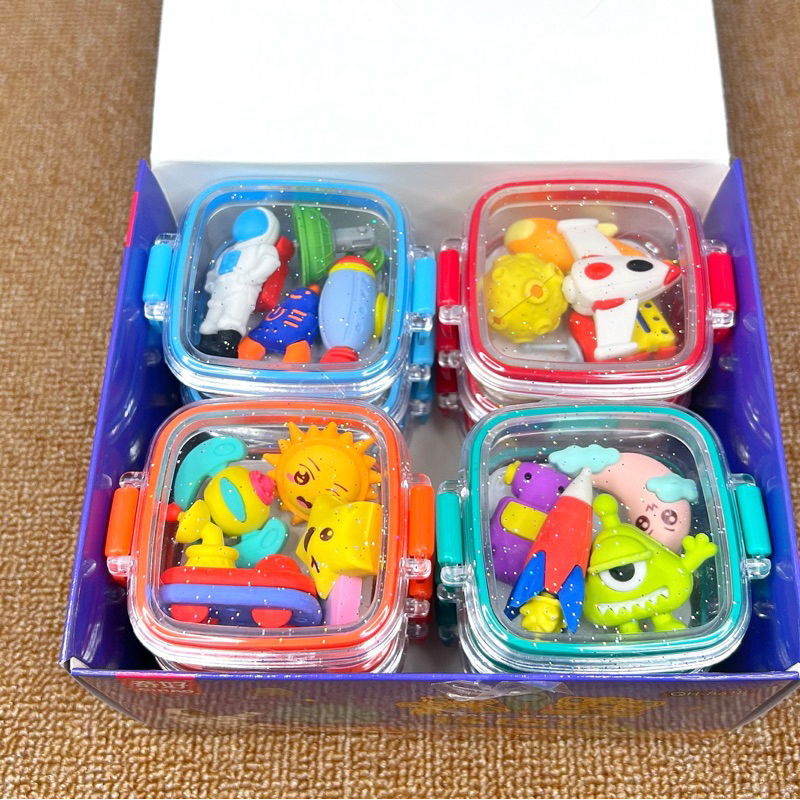 

Penghapus Anak Bentuk Monster Pesawat Space Matahari Astronot Lucu untuk Stationery